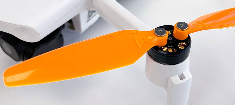 Hubsan Zino Mini Pro & SE STEALTH Upgrade Propellers - x4